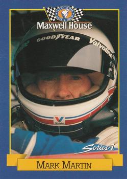 1993 Maxwell House #6 Mark Martin Front