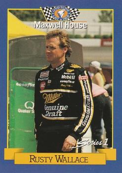 1993 Maxwell House #10 Rusty Wallace Front