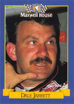 1993 Maxwell House #14 Dale Jarrett Front