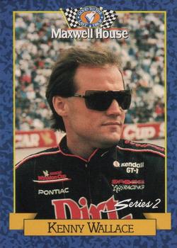 1993 Maxwell House #26 Kenny Wallace Front