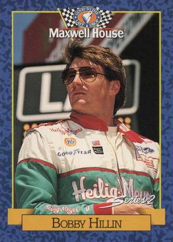 1993 Maxwell House #30 Bobby Hillin Jr. Front