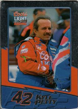 1995 Metallic Impressions Kyle Petty #2 Kyle Petty Front