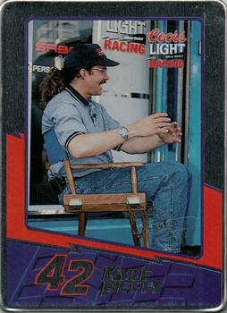 1995 Metallic Impressions Kyle Petty #7 Kyle Petty Front