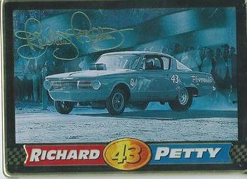 1995 Metallic Impressions Richard Petty #5 Richard Petty Front