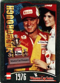 1996 Metallic Impressions Winston Cup Champions #1976 Cale Yarborough Front