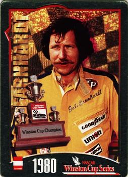 1996 Metallic Impressions Winston Cup Champions #1980 Dale Earnhardt Front
