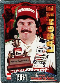 1996 Metallic Impressions Winston Cup Champions #1984 Terry Labonte Front