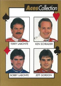 1994 MW Windows #NNO Jeff Gordon/Terry Labonte/Bobby Labonte/Ken Schrader Front