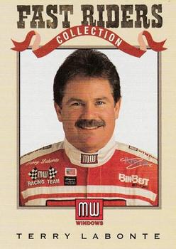 1995 MW Windows Fast Riders #NNO Terry Labonte Front
