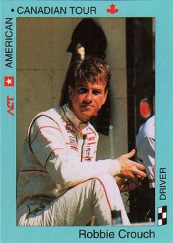 1992 Pace American-Canadian Tour #2 Robbie Crouch Front