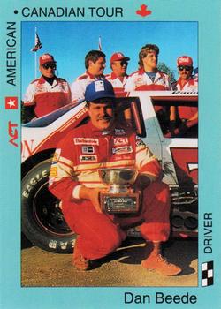 1992 Pace American-Canadian Tour #8 Dan Beede Front