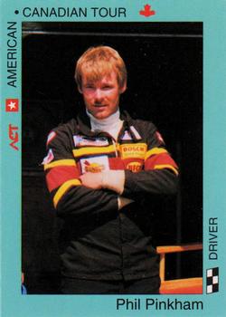 1992 Pace American-Canadian Tour #20 Phil Pinkham Front
