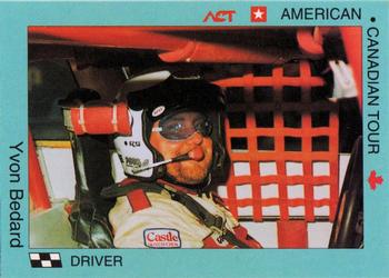 1992 Pace American-Canadian Tour #26 Yvon Bedard Front