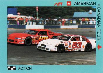 1992 Pace American-Canadian Tour #38 Dan Beede / Roger Laperle Front