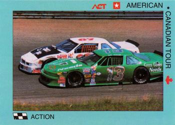 1992 Pace American-Canadian Tour #46 Gord Bennett Front