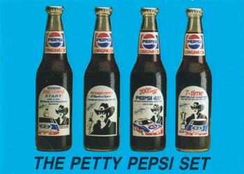 1992 Pepsi Richard Petty #NNO Richard Petty Front