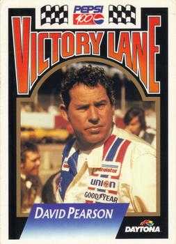 1993 Pepsi 400 Victory Lane #NNO David Pearson Front