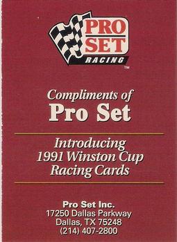 1991 Pro Set - Prototypes #NNO Cover Card Front
