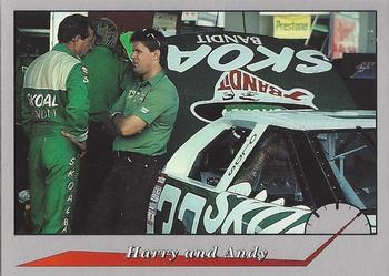 1992 Redline Racing My Life in Racing Harry Gant #27 Harry and Andy Front