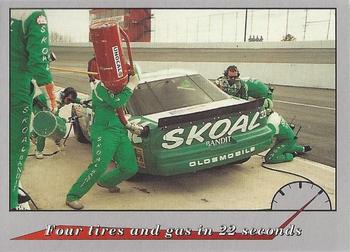 1992 Redline Racing My Life in Racing Harry Gant #29 Four tires and gas in 22 seconds Front