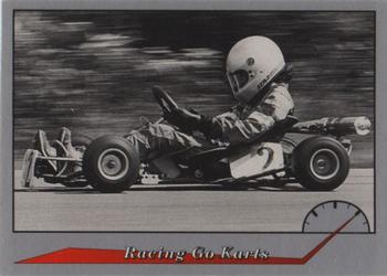 1992 Redline Racing My Life in Racing Rob Moroso #3 Racing Go Karts Front