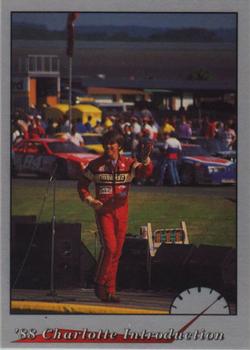 1992 Redline Racing My Life in Racing Rob Moroso #11 88 Charlotte Introduction Front