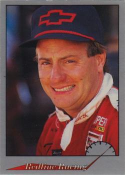 1992 Redline Racing My Life in Racing Ken Schrader #1 Ken Schrader Front