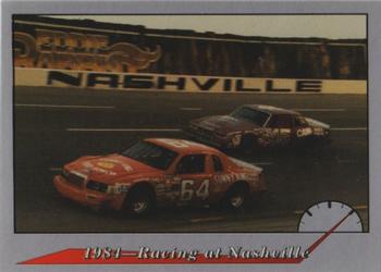 1992 Redline Racing My Life in Racing Ken Schrader #8 1984- Racing at Martinsville Front
