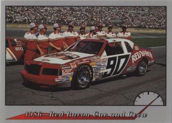 1992 Redline Racing My Life in Racing Ken Schrader #12 Ken Schrader's Crew Front