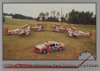 1992 Redline Racing My Life in Racing Ken Schrader #13 Ken Schrader Front