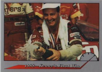 1992 Redline Racing My Life in Racing Ken Schrader #18 Ken Schrader Front