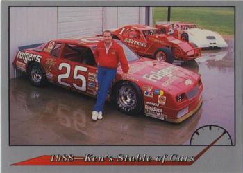1992 Redline Racing My Life in Racing Ken Schrader #19 Ken Schrader Front