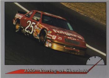 1992 Redline Racing My Life in Racing Ken Schrader #20 Ken Schrader's Car Front