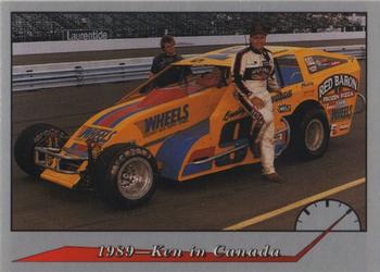 1992 Redline Racing My Life in Racing Ken Schrader #21 Ken Schrader Front