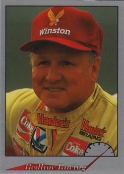 1992 Redline Racing My Life in Racing Cale Yarborough #1 Cale Yarborough Front