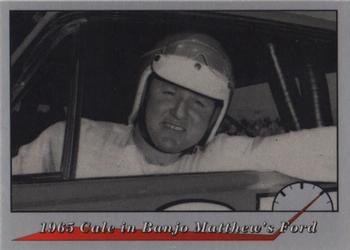 1992 Redline Racing My Life in Racing Cale Yarborough #3 1965 Cale in Banjo Matthew's Ford Front