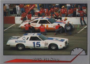 1992 Redline Racing My Life in Racing Cale Yarborough #16 1978 Pit stop Front