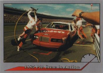1992 Redline Racing My Life in Racing Cale Yarborough #23 1985 Pit Crew in Action Front