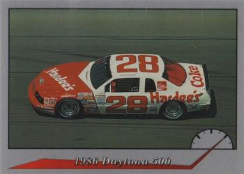1992 Redline Racing My Life in Racing Cale Yarborough #25 1986 Daytona 500 Front