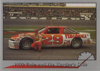 1992 Redline Racing My Life in Racing Cale Yarborough #28 1988 Cale and the Hardee's Olds Front