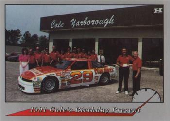 1992 Redline Racing My Life in Racing Cale Yarborough #30 1991 Cale's Birthday Present Front