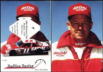 1992 Redline Racing Standups #12 Jack Ingram Front