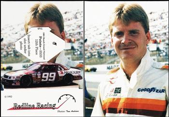 1992 Redline Racing Standups #14 Jeff Burton Front
