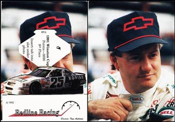 1992 Redline Racing Standups #25 Ken Schrader Front