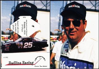 1992 Redline Racing Standups #32 Jimmy Hensley Front