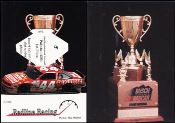 1992 Redline Racing Standups #35 Bobby Labonte Front