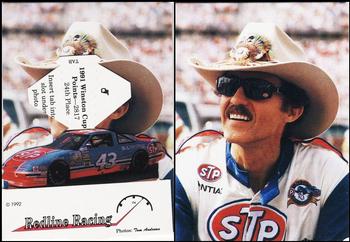 1992 Redline Racing Standups #3 Richard Petty Front