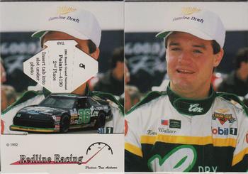 1992 Redline Racing Standups #28 Kenny Wallace Front