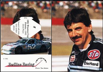 1992 Redline Racing Standups #5 Jimmy Means Front