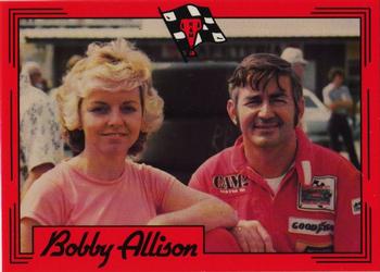 1991 K & M Sports Legends Bobby Allison #BA2 Bobby Allison Front